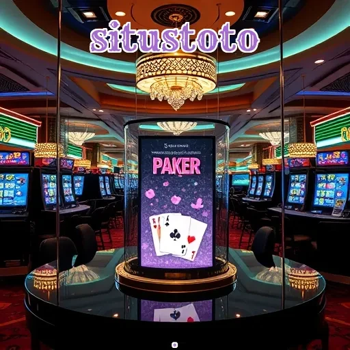 situstoto: Menyelami Dunia Seru Game Live Tanpa Batas